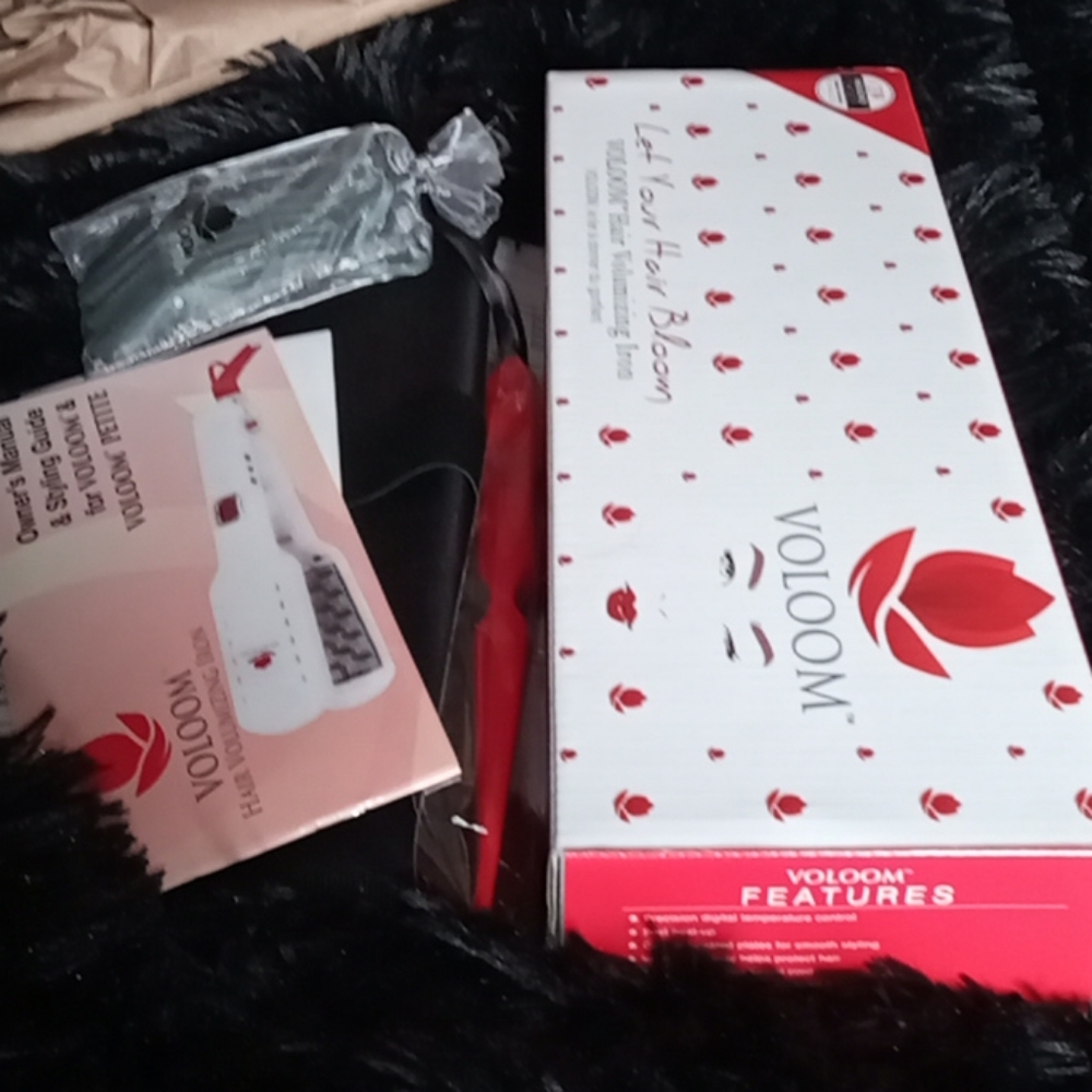 Voloom hair volume iron